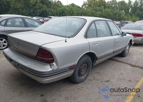 1992 Oldsmobile 88 Royale from USA, damaged, VIN 1G3HN53L4N1830585